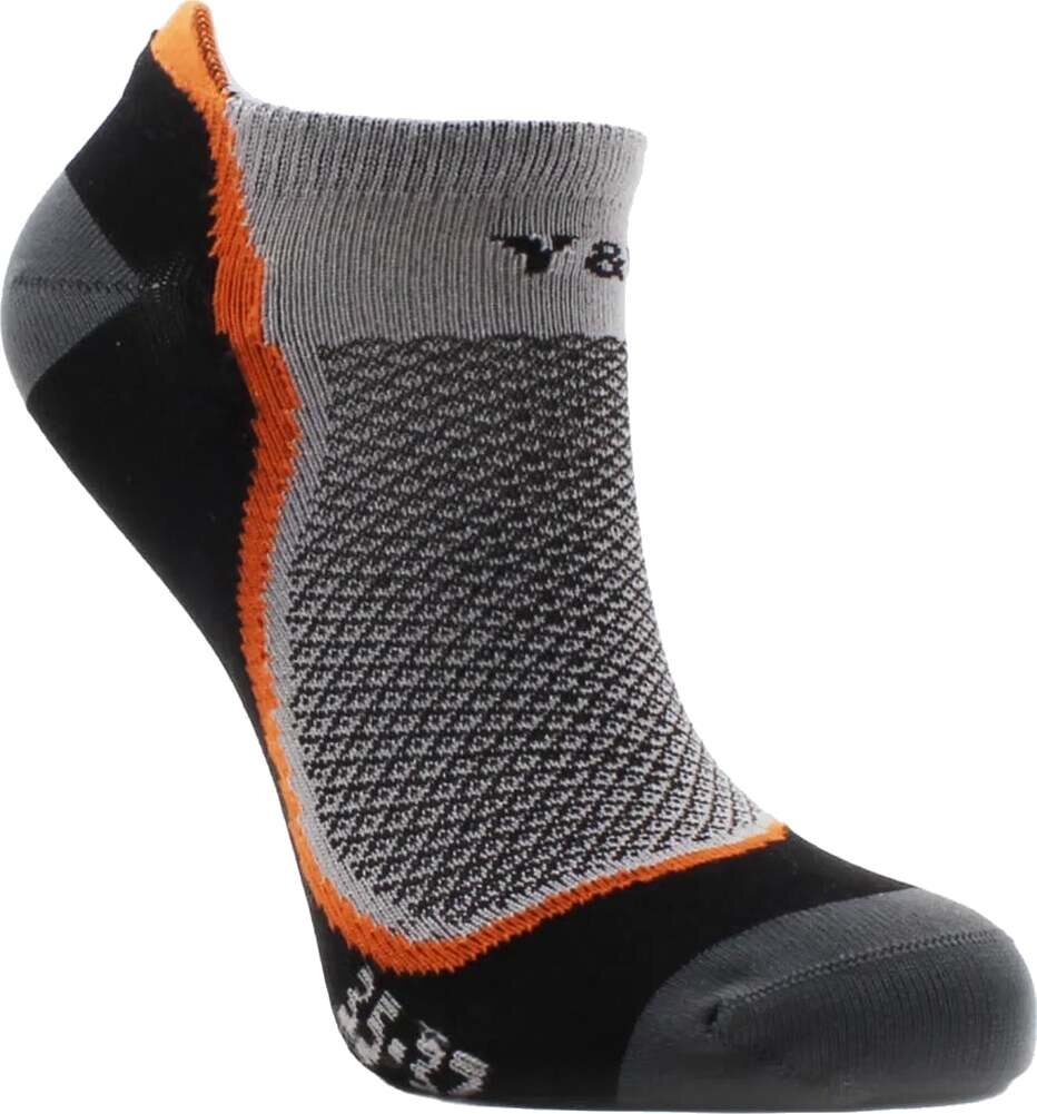 YY Vertical Climbing Socks Black / Grey / Orange