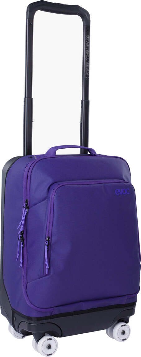 Evoc 4-Wheel Trolley 40 Violet - Black