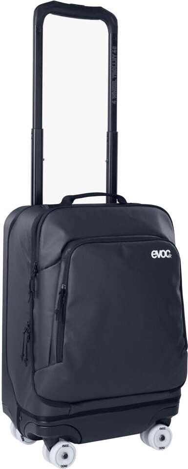 Evoc 4-Wheel Trolley 40 Carbon Grey - Black