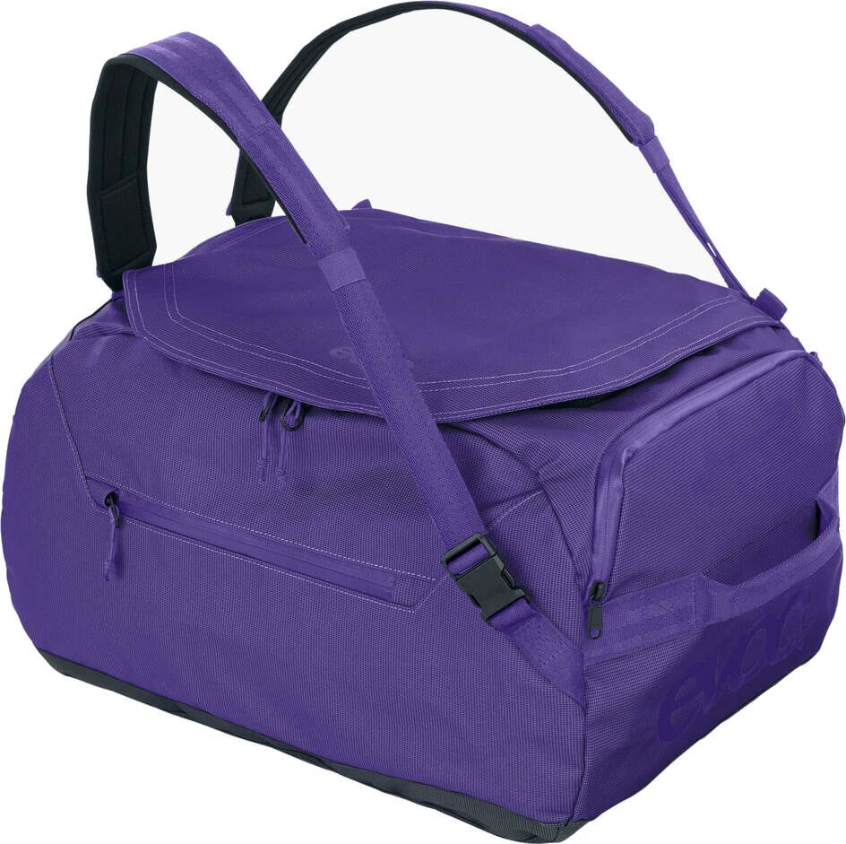 Evoc Duffle Bag 40 Violet - Black
