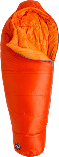 Big Agnes Wolverine 20°F/-7°C Tomato/Tangelo