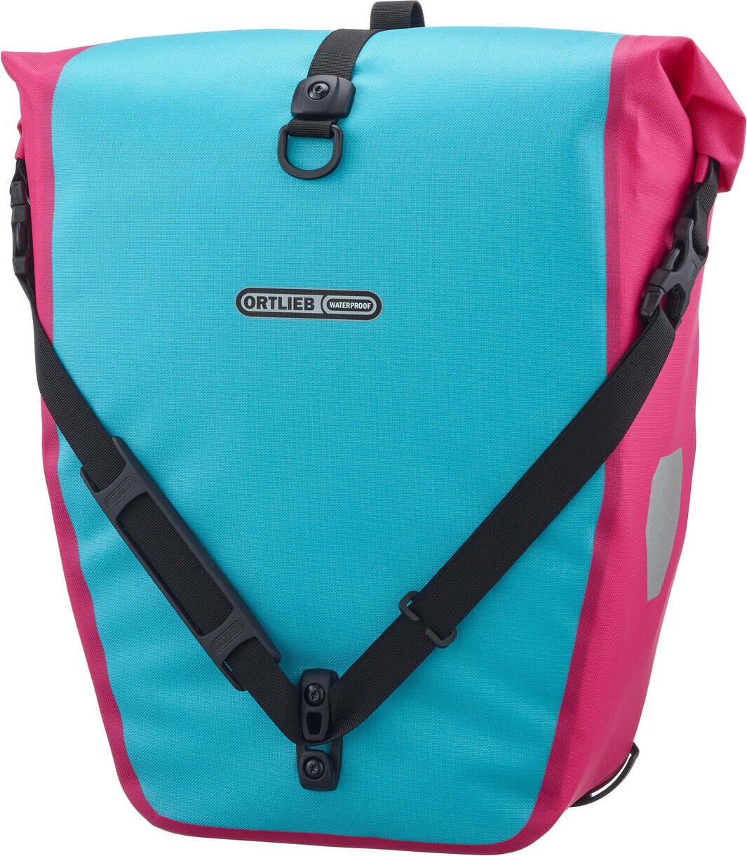 Ortlieb Back-Roller Cyber Cyber Blue-Cyber Pink