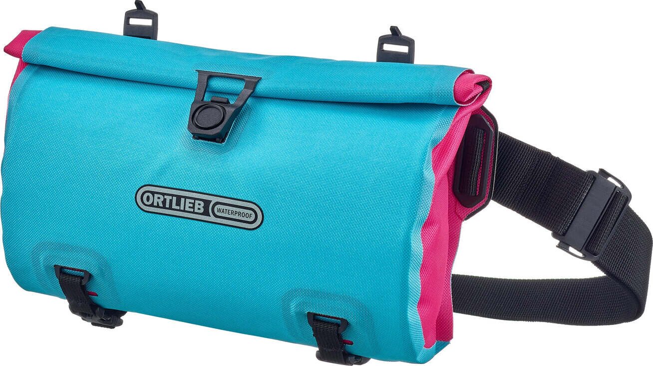 Ortlieb Velo-Sling Cyber Blue-Cyber Pink