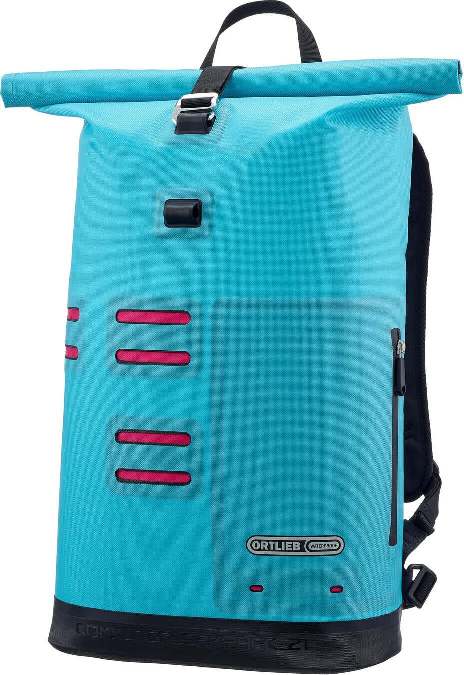 Ortlieb Commuter-Daypack 21L Cyber Blue-Cyber Pink