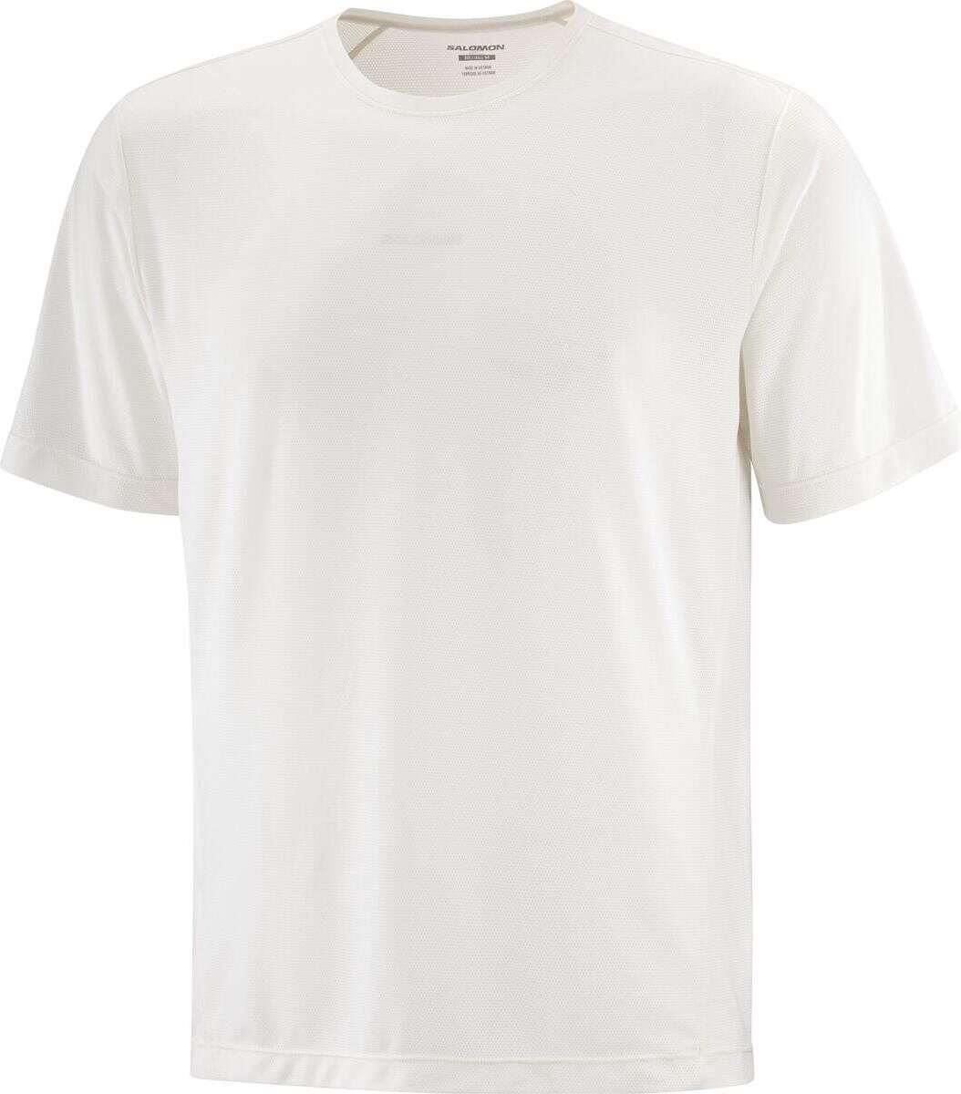 Salomon SHKout Core Short Sleeve Tee Mens Whisper White