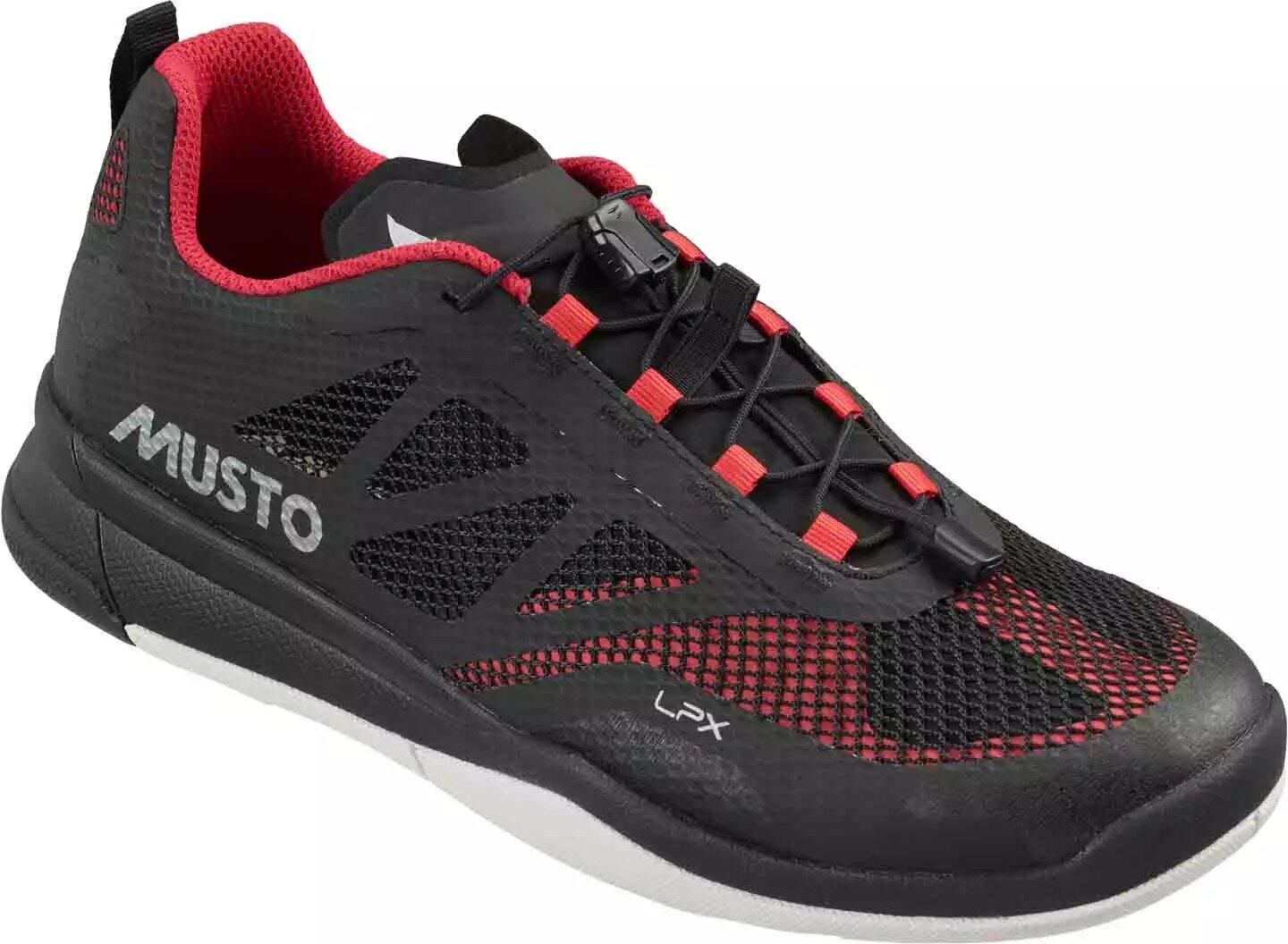 Musto LPX Pro Trainer Mens Black / True Red
