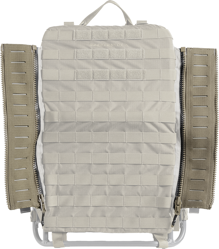 Eberlestock Mission Zipper Extension Military Green