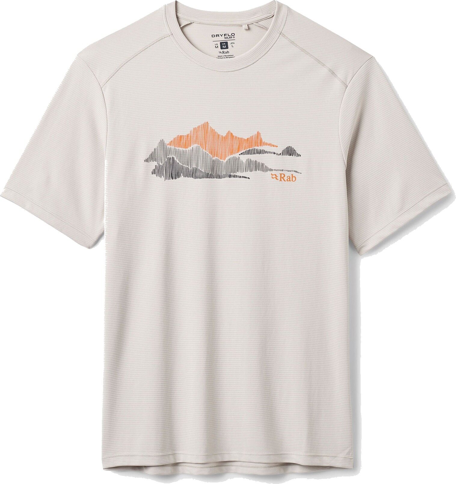 Rab Force Aspect Tee Mens Pebble