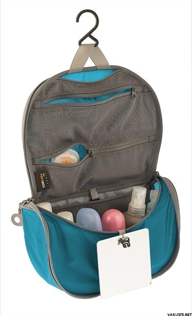 Sea to Summit Hanging Toiletry Bag Large Blue/Grey