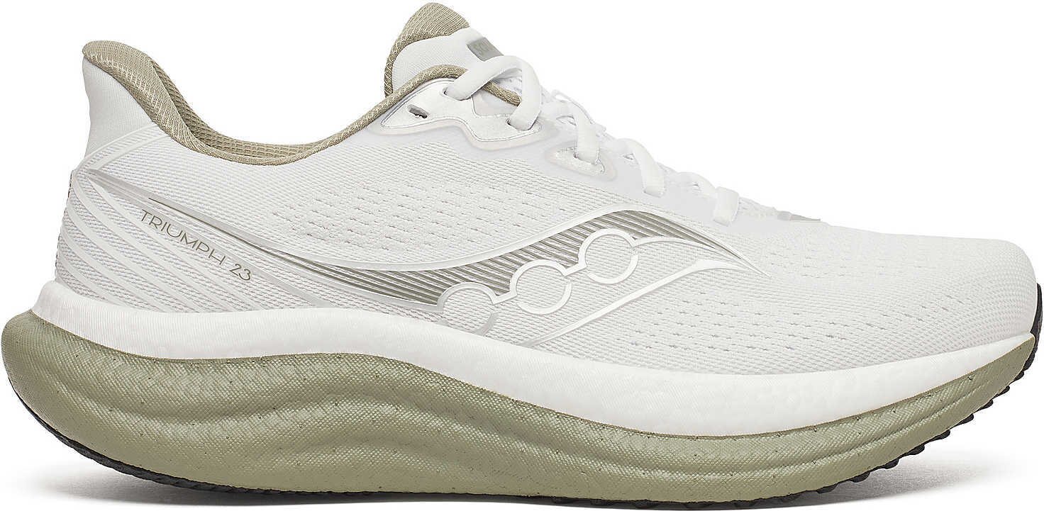 Saucony Triumph 23 Mens White / Laurel