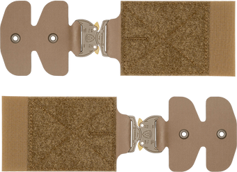 Ferro Concepts 3AC Cobra Buckle Kit Coyote Brown - Color Matched