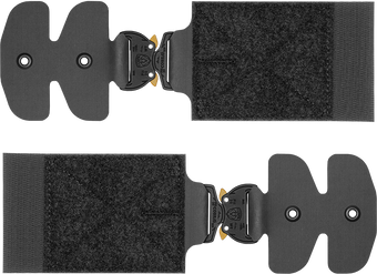 Ferro Concepts 3AC Cobra Buckle Kit Black - Color Matched