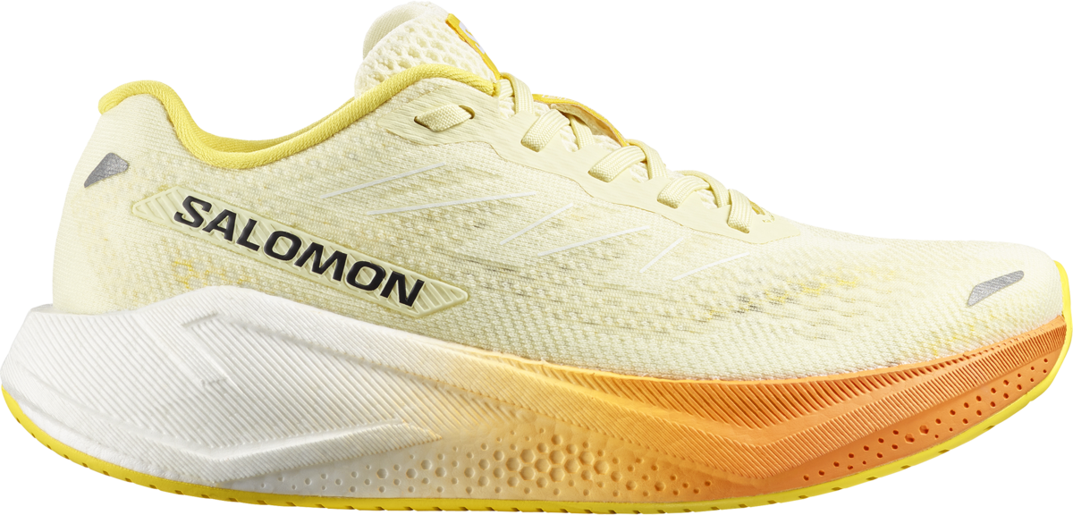 Salomon Aero Blaze 3 Womens Transparent Yellow/White/Nectarine