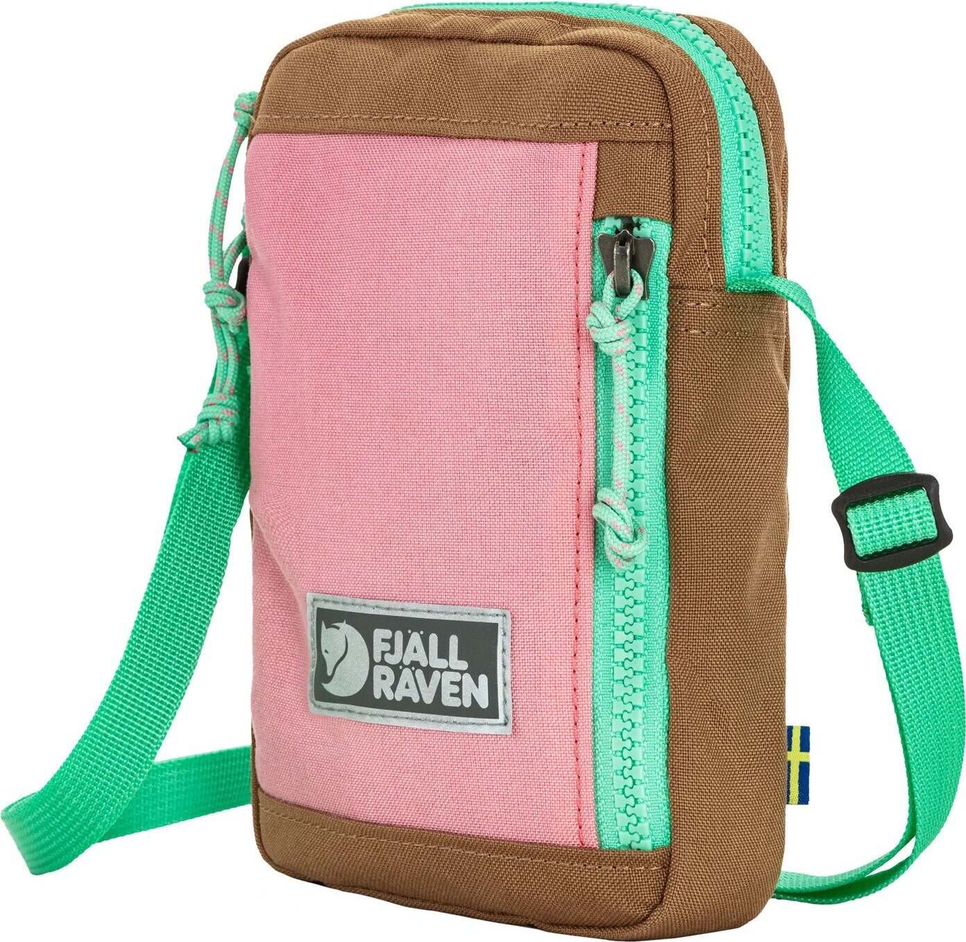 Fjällräven Vardag Pocket Small Poppy Pink / Khaki Dust (354-228)