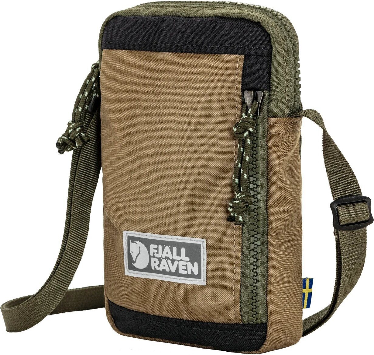 Fjällräven Vardag Pocket Small Green / Clay (620-221)