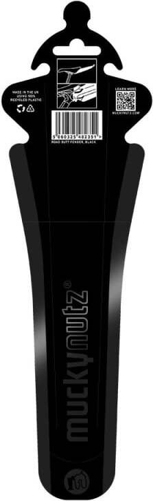 Mucky Nutz Mini Butt Fender Black