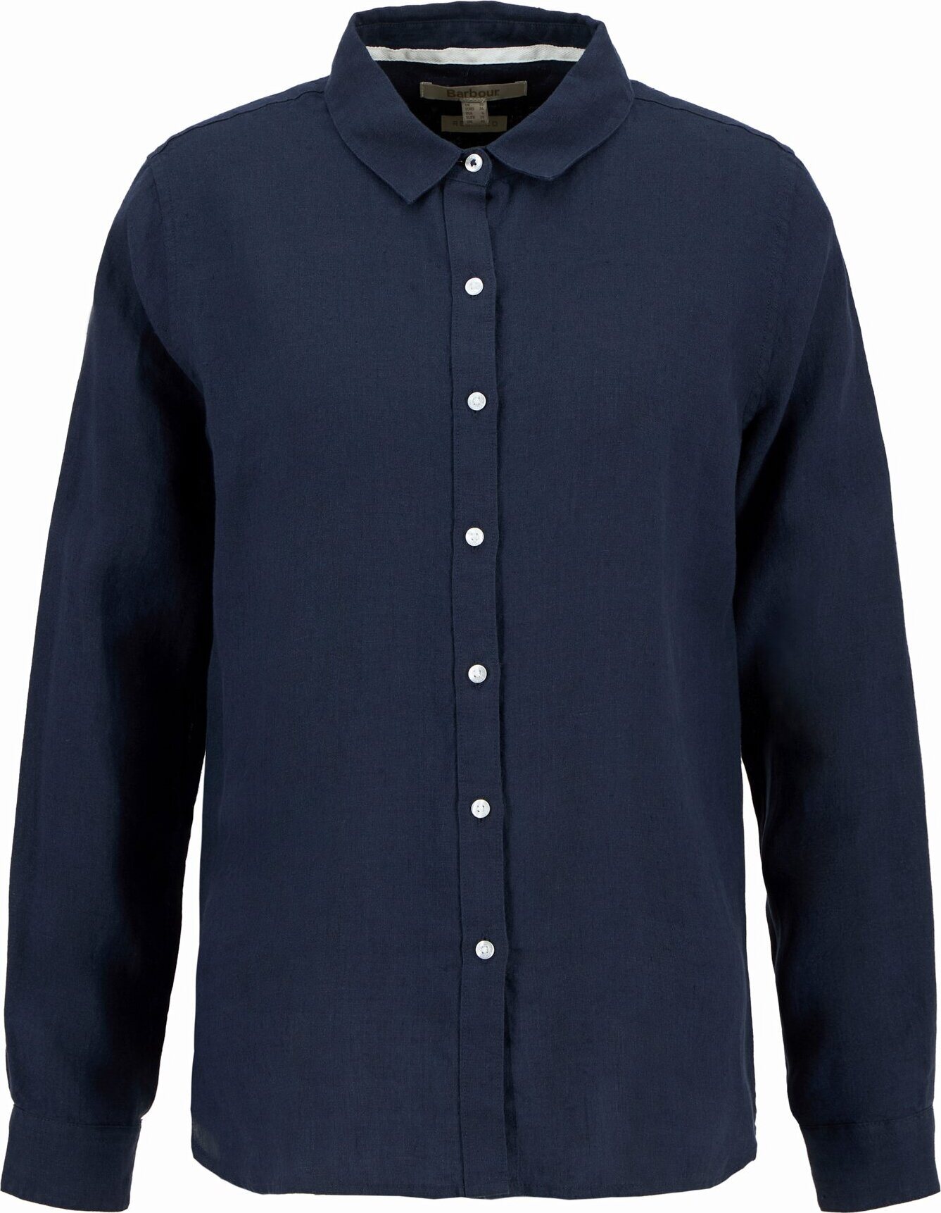 Barbour Marine Shirt Womens Navy