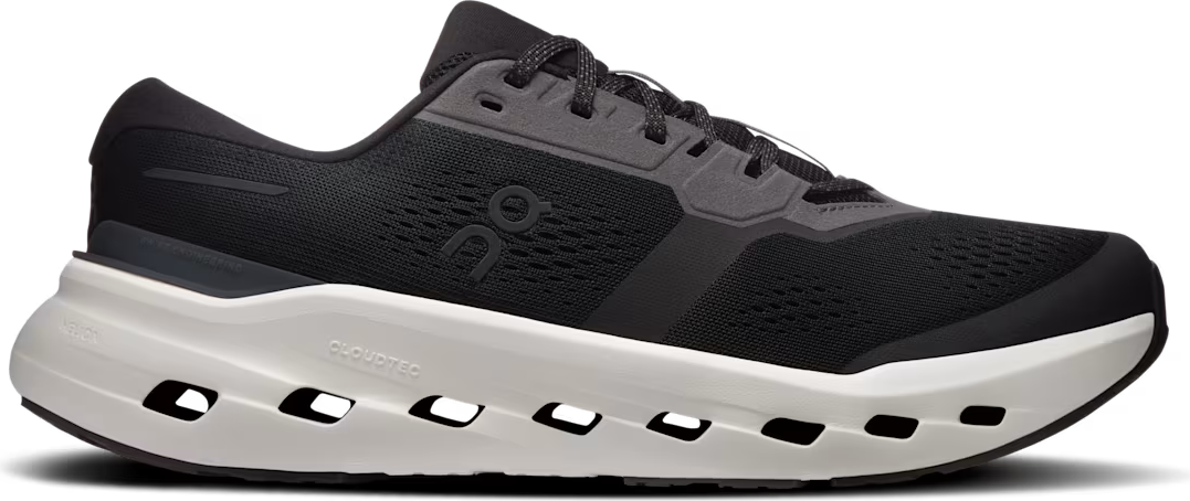 On Cloudrunner 3 Mens Black / Ivory