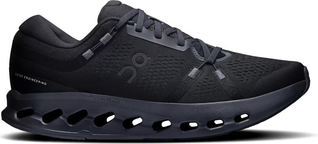 On Cloudsurfer 2 Wide Mens Black / Black