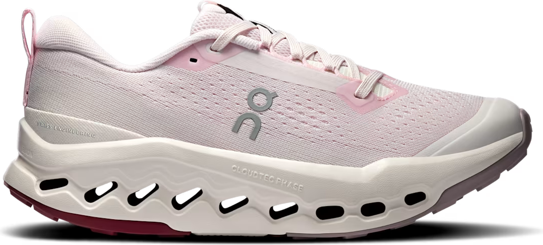 On Cloudsurfer Trail 2 Womens Lily / Gardenia