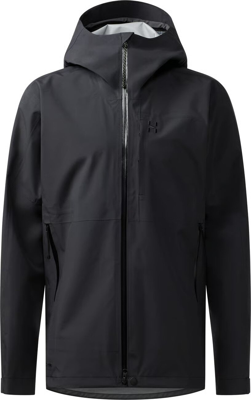 Haglöfs Front Proof II Jacket Mens True Black