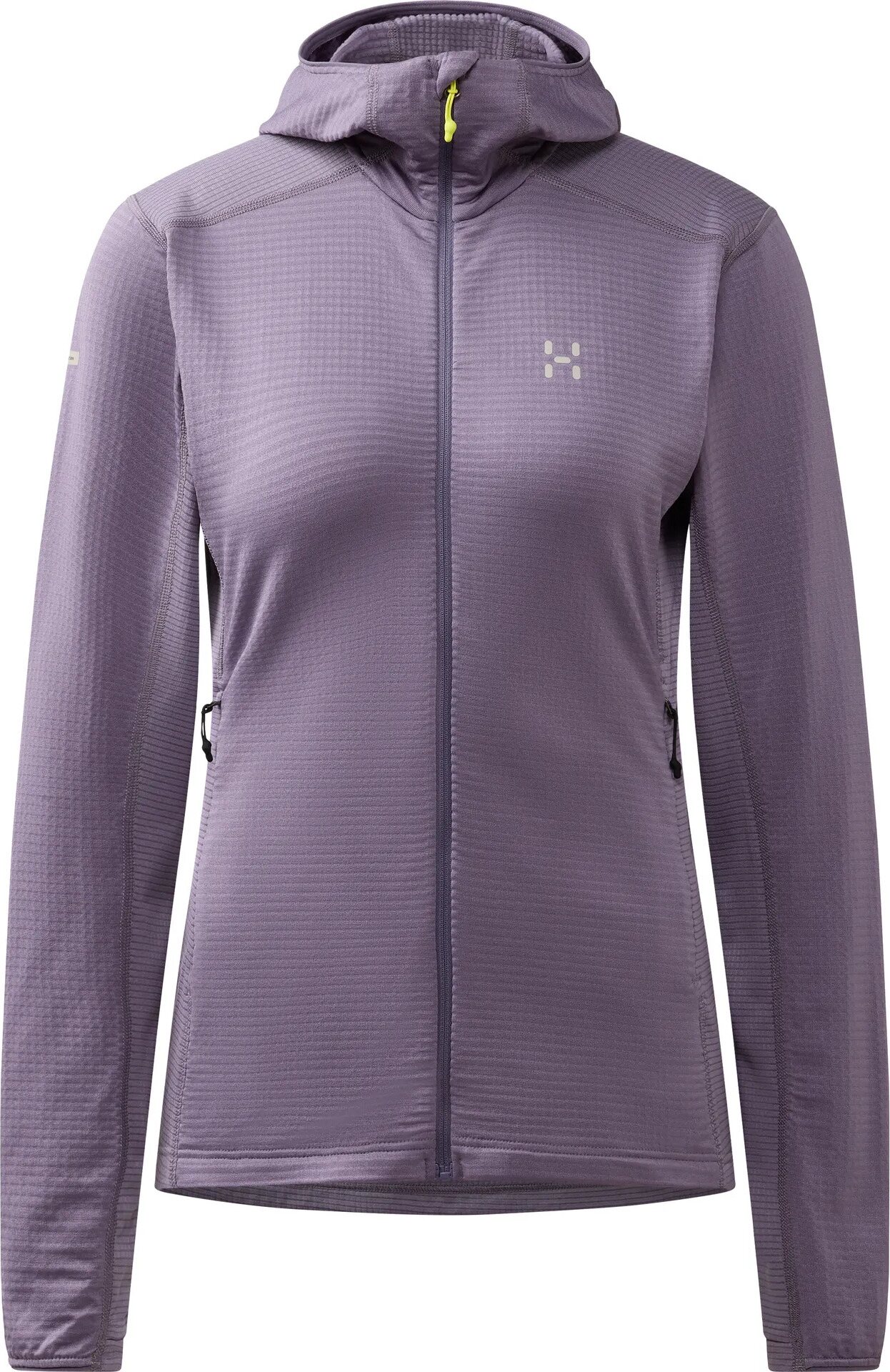 Haglöfs L.I.M Mid Multi II Hood Womens Purple Fog