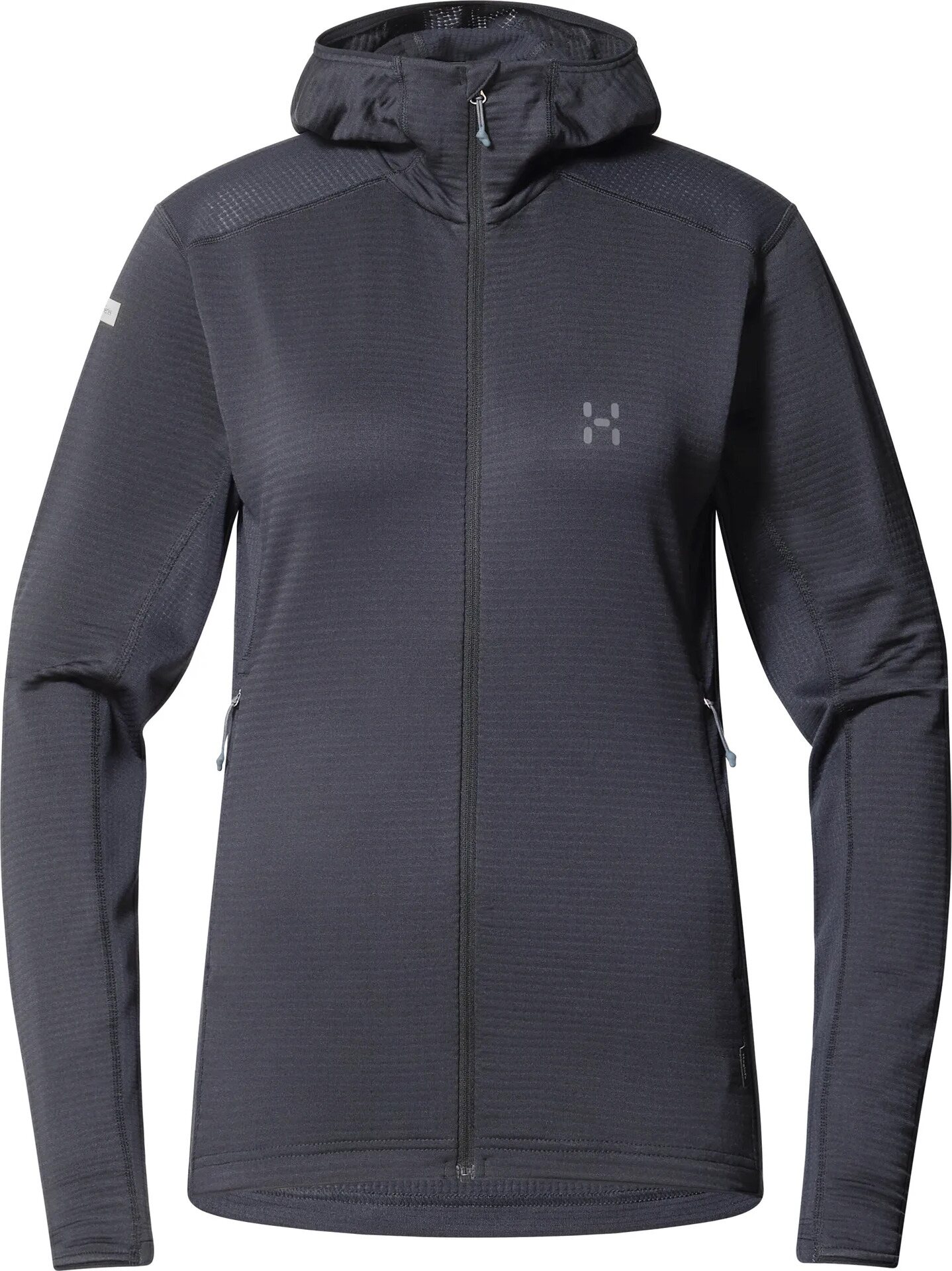 Haglöfs L.I.M Mid Multi II Hood Womens True Black