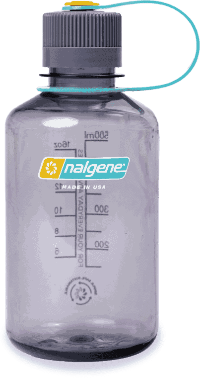 Nalgene Narrow Mouth 0.5L Sustain Aubergine