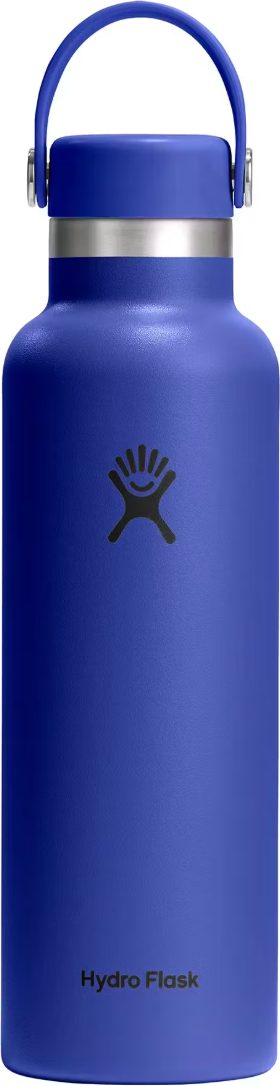 Hydro Flask Standard Mouth Flex Cap 621 ml (21oz) Capri Blue