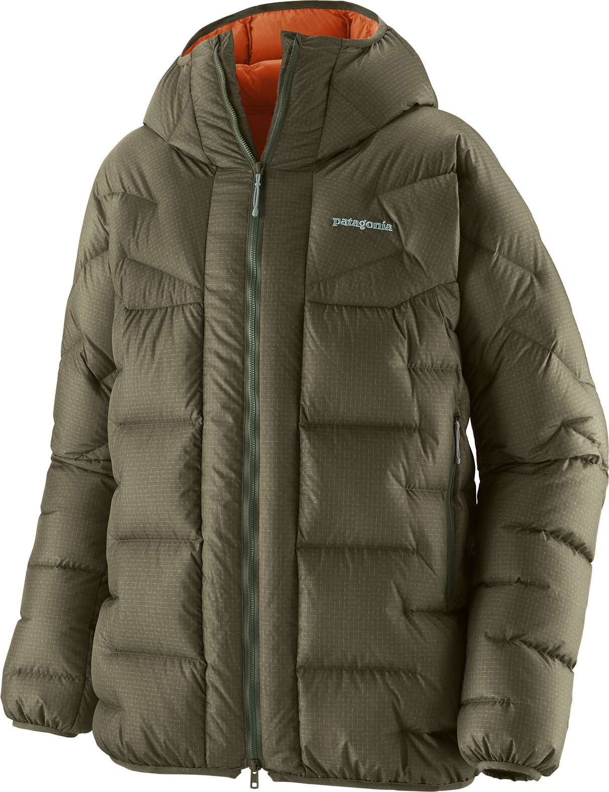 Patagonia Durable Down Parka Mens Basin Green