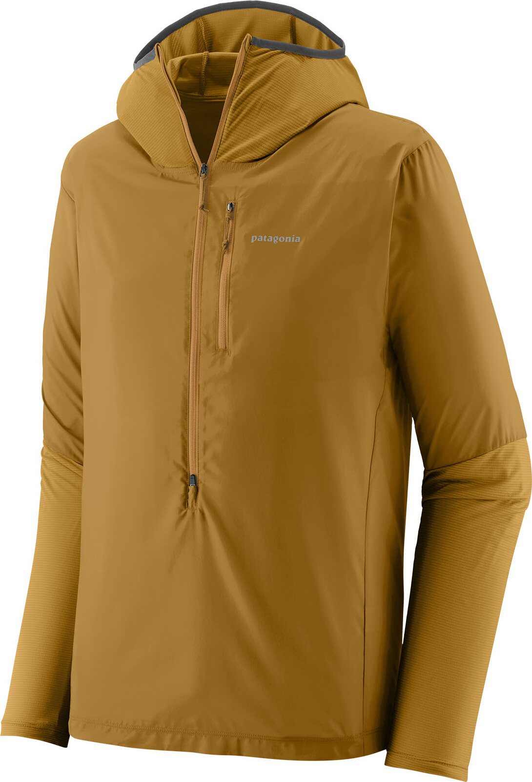 Patagonia Airshed Pro Pullover Mens Bobcat Brown