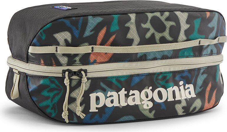 Patagonia Black Hole Cube 6L Kaleido: Black