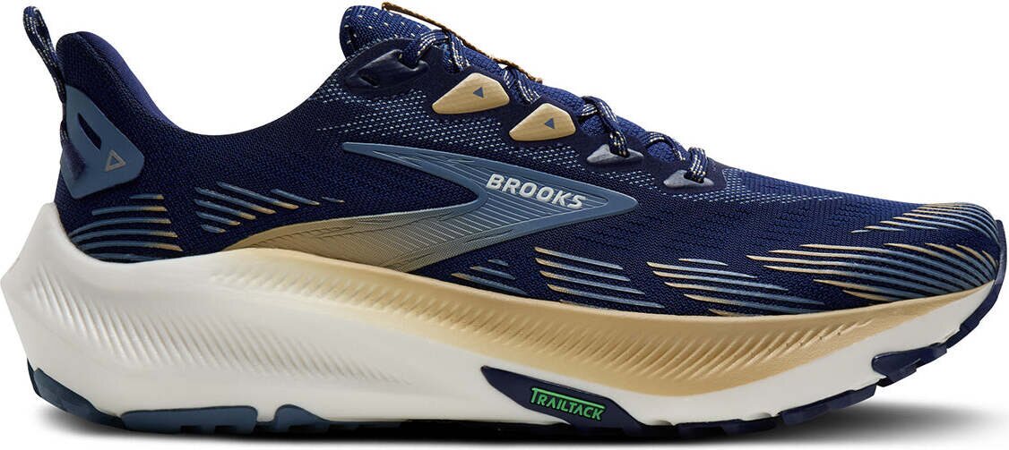 Brooks Ghost Trail Mens Blue/Starfish/Moonlight