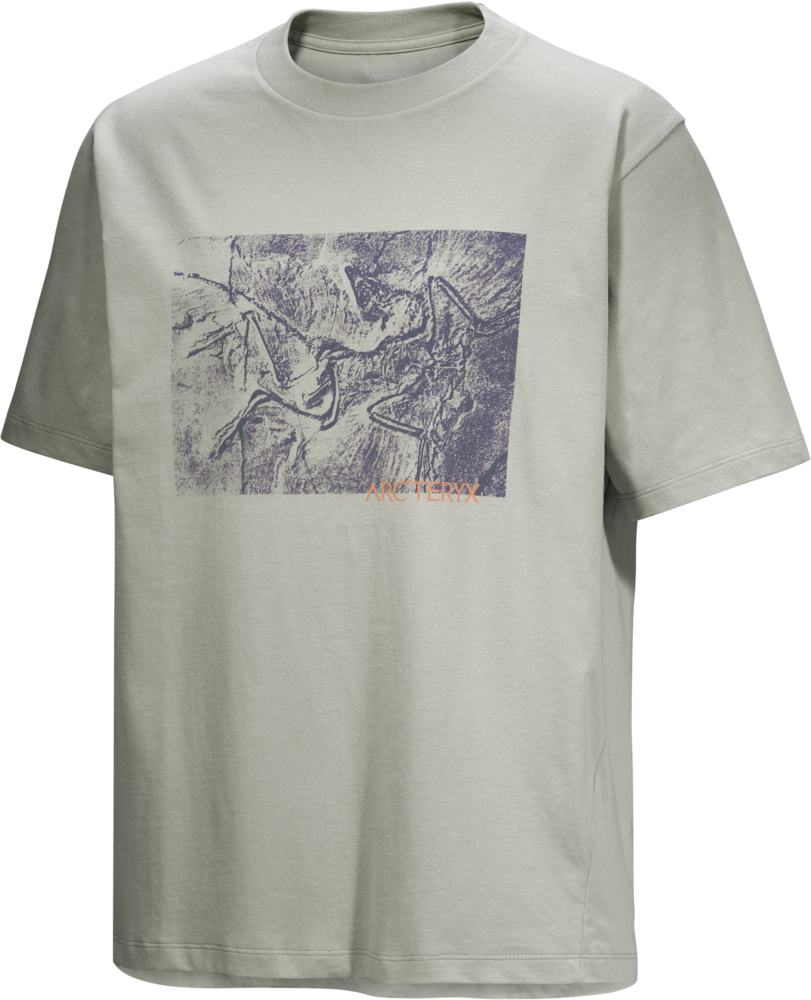 Arc'teryx Kragg Cotton Lithographica Short Sleeve Mens Habitat