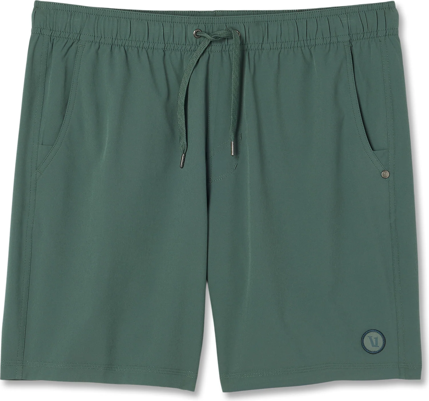 Vuori Kore Short Liner 7" Mens Agave Green Tonal