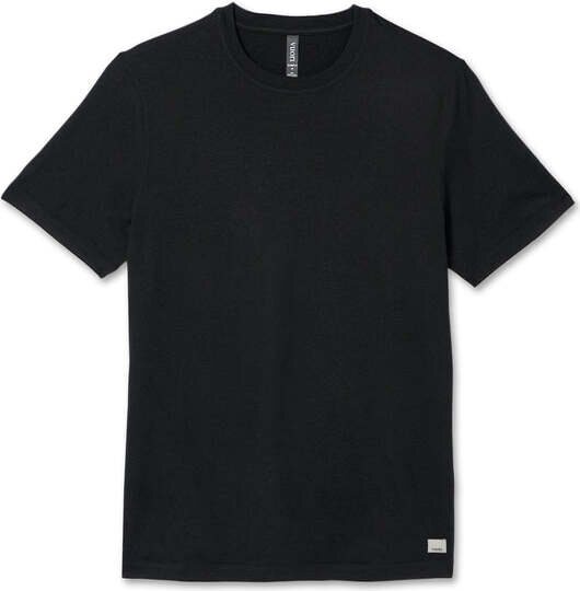 Vuori Ponto Performance S/S Tee Mens Black Heather