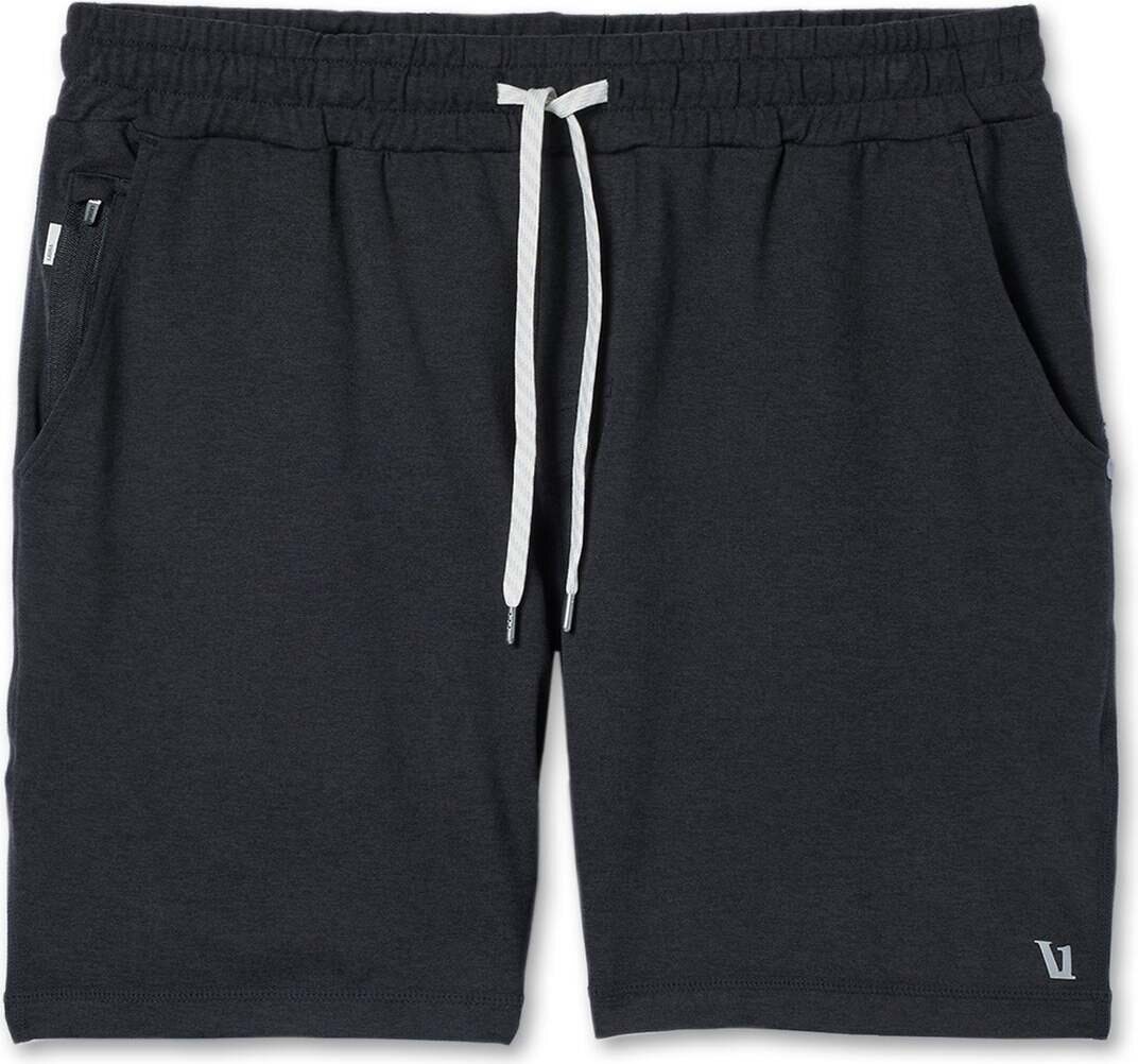Vuori Ponto Performance Short 7" Mens Black Heather