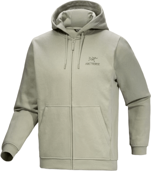 Arc'teryx Emblem Fleece Full-Zip Hoody Mens Habitat
