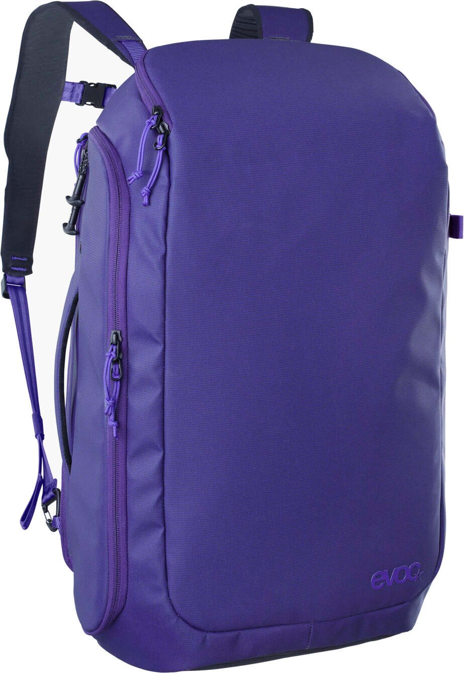 Evoc Athlete Backpack 30 Violet - Black