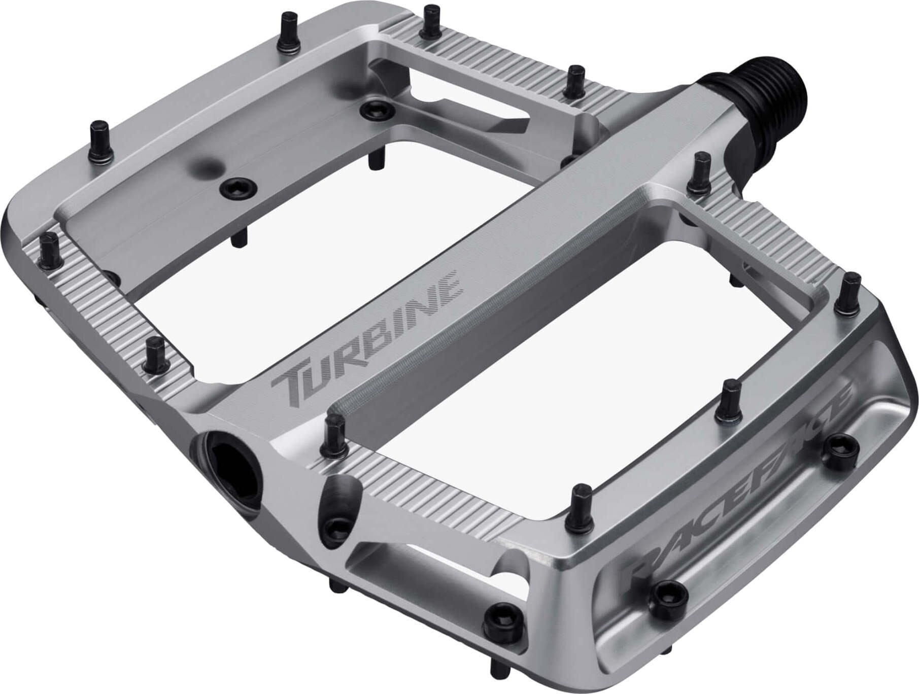 Race Face Turbine Pedals Silver