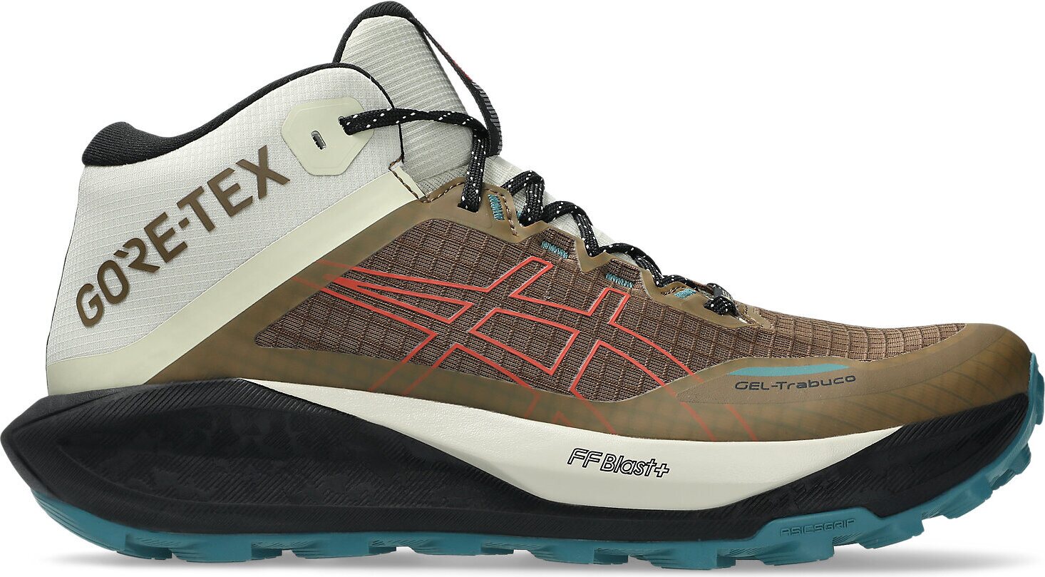 Asics GEL-Trabuco MT GTX Mens Clay Canyon / Spice Latte