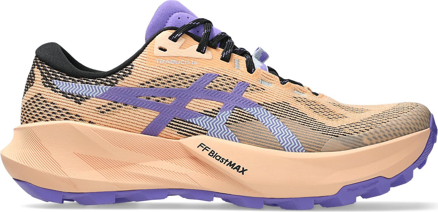 Asics Trabuco 14 Womens Apricot Crush / Amethyst