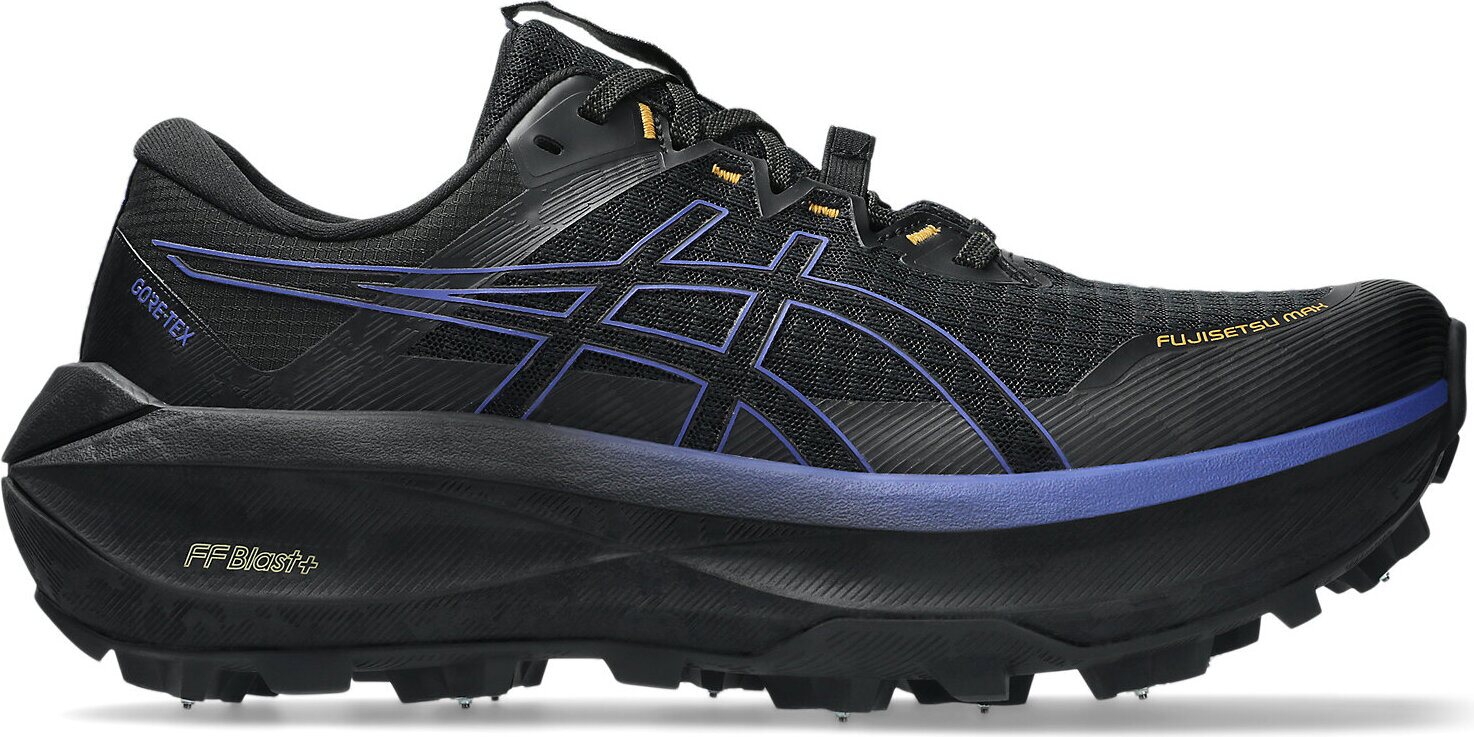 Asics Fujisetsu Max GTX Mens Black / Dark Cobalt