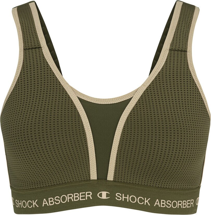 Shock Absorber Ultimate Run Padded Green