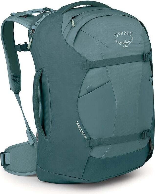 Osprey Farpoint 40 Cascade Blue/Torrent Blue
