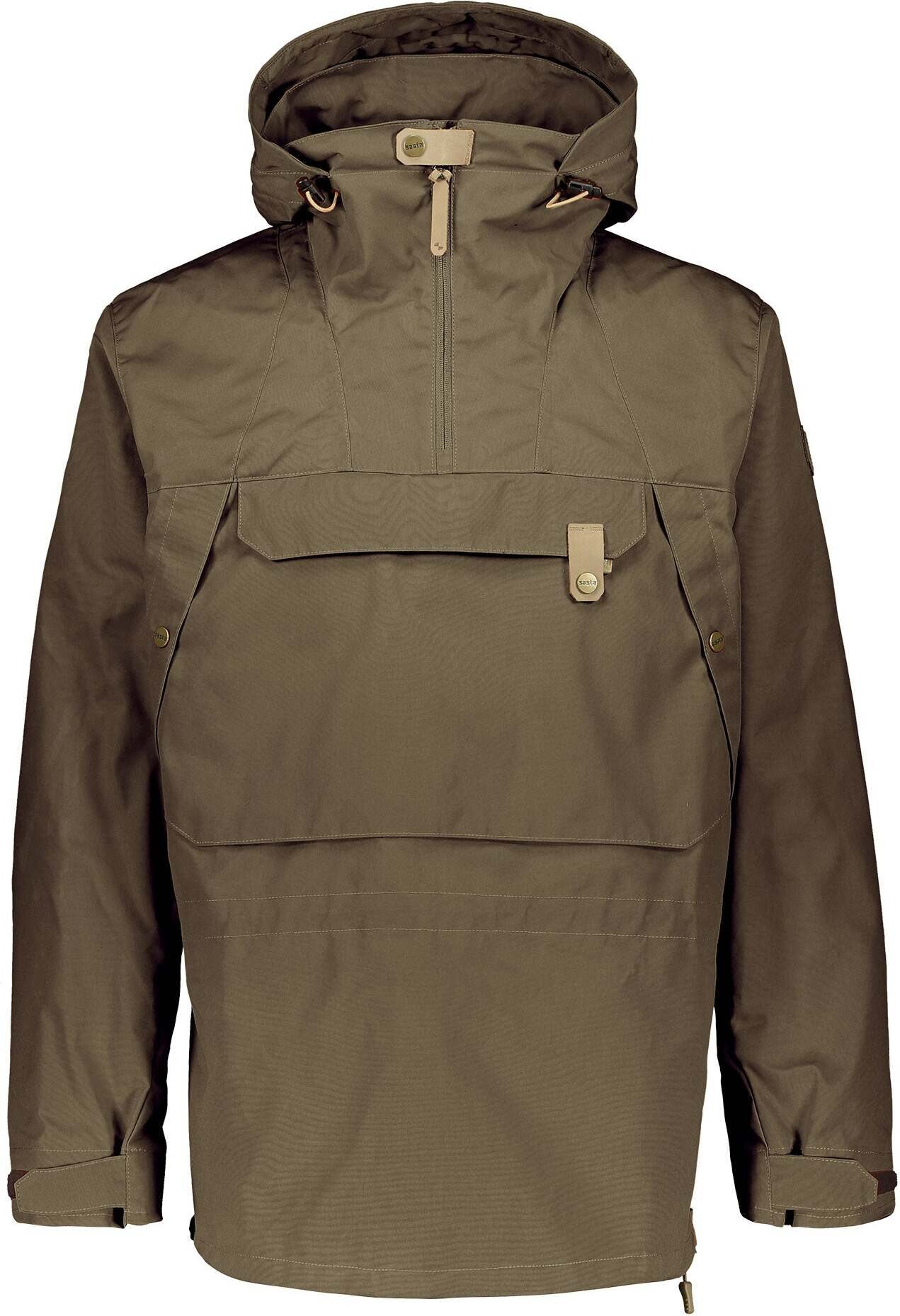 Sasta Katmai Anorak Unisex Forest Green