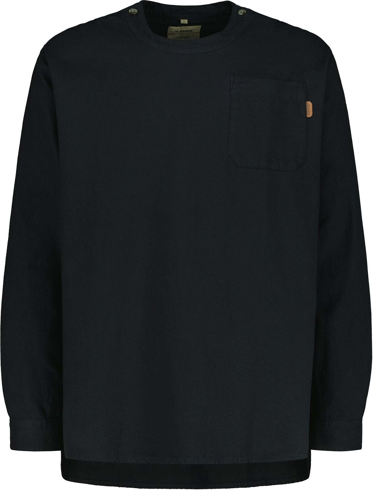 Sasta Pahta Shirt Unisex Black