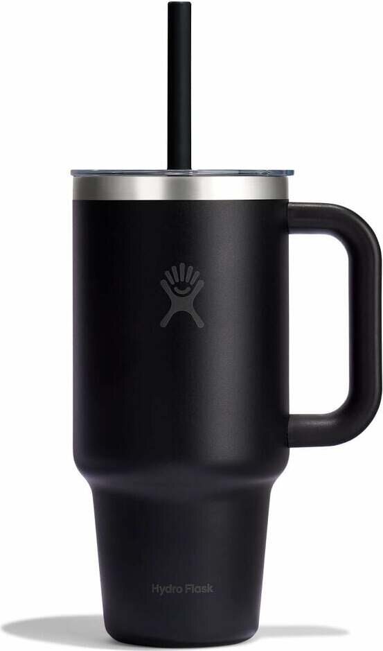 Hydro Flask Travel Tumbler 946 ml (32 oz) Black