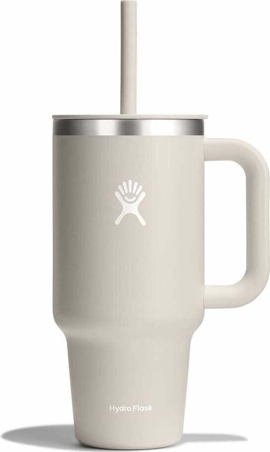 Hydro Flask Travel Tumbler 946 ml (32 oz) Oat (Oat Lid)