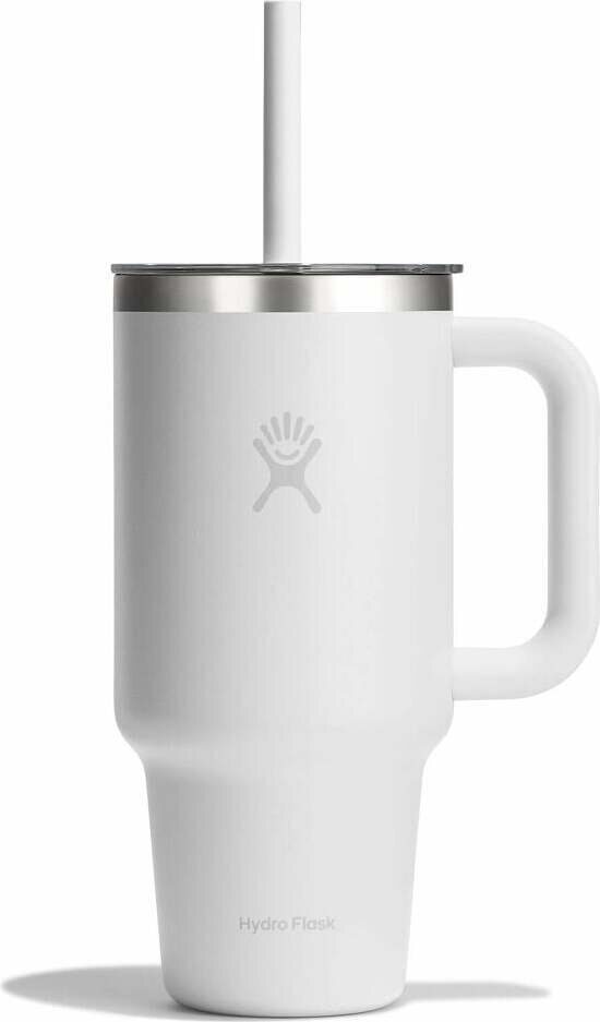 Hydro Flask Travel Tumbler 946 ml (32 oz) White